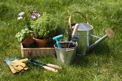Tester using a screen reader and keyboard to check garden maintenance booking form